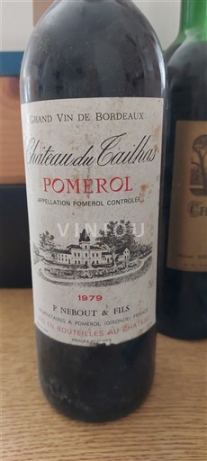 Bordeaux Pomerol Château Caillias 1979