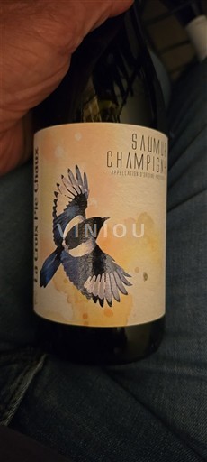 Loiren laakso Saumur-champigny Le cœur par choix 2023