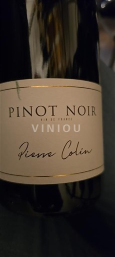Burgundy Pierre Colin Pinot Noir 2024