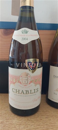 Bourgogne Chablis La Chablisienne 2004