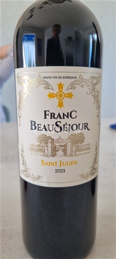 Bordeaux Saint-Julien Franc BeauSéjour 2023