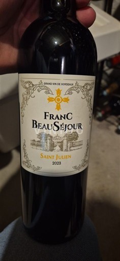 Bordeaux Saint-Julien Franc BeauSéjour 2023