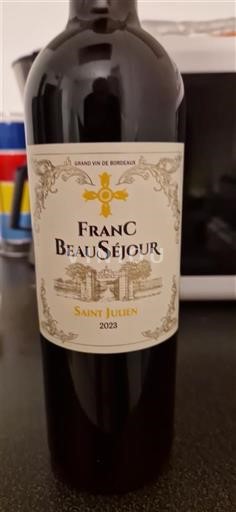 Burdeos Saint-Julien Franc BeauSéjour 2023