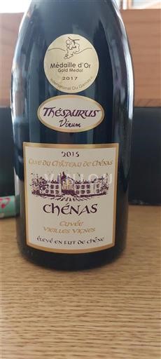 Beaujolais Chénas Château Chénas Vieilles Vignes 2015