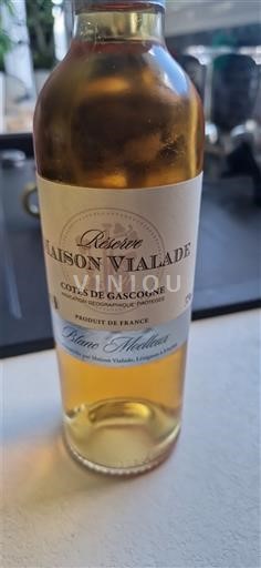 Sudoeste Côtes de Gascogne Maison Vialade Réserve Sin añada