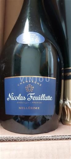 Champaña Champán Nicolas Feuillatte Millésime 2016