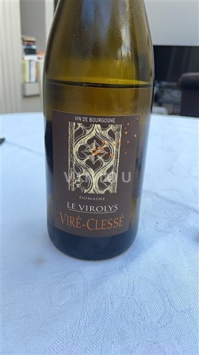 Borgogna Viré-clessé Domaine Le Virollys Senza annata