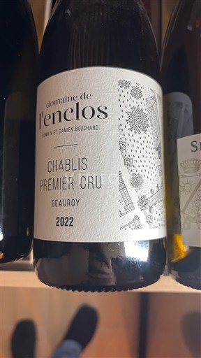 Burgund Chablis Premier Cru Domaine L'Enclos Beauroy 2022