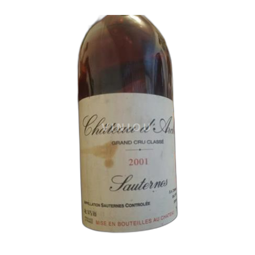 Bordeaux Sauternes Château Arche 2001