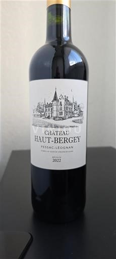 Bordeaux Pessac-Léognan Château Haut-Bergey 2022