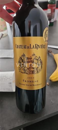 Bordeaux Fronsac Château La Rivière 2023