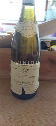 Borgogna Chablis Premier Cru Les Valery 2000