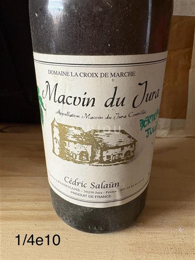 Jura Rượu Macvin-du-jura Domaine La Croix de Marche Không niên vụ