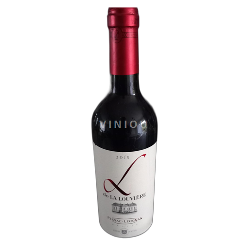 Bordeaux Pessac-Léognan La Louvière L de La Louvière 2015