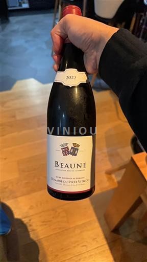 Borgoña Beaune Domaine Lycée Viticole 2022