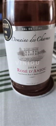 Loirevallei Rosé d'Anjou Domaine Des Charmes 2024