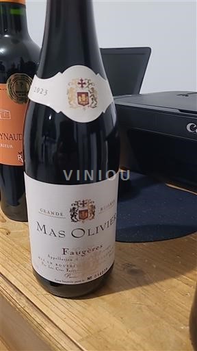 Лангедок Фоже Mas Olivier Grande Réserve 2023