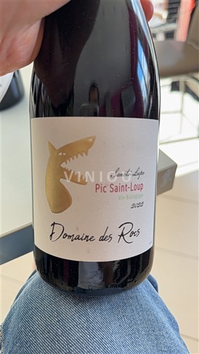 Languedoc Pic-saint-loup Domaine Des Rocs Sancte Lupus 2022