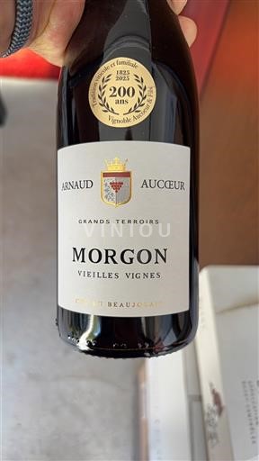 Beaujolais Morgon Arnaud Auceur Vieilles Vignes 2024