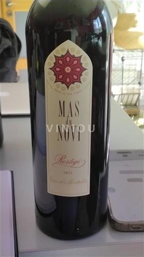 Languedoc Coteaux du Languedoc Mas du Novi Prestige 2018
