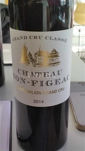 Bordeaux Saint-Émilion Grand Cru Grand Cru Château Yon-Figeac 2014