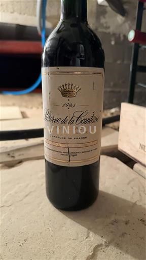 Bordo Pauillac Château Pichon Longueville Comtesse de Lalande Réserve de la Comtesse 1995