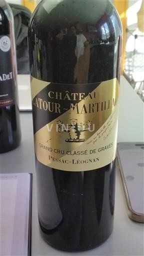 Bordeaux Pessac-Léognan Château Latour-Martillac 2014 Non-Vintage