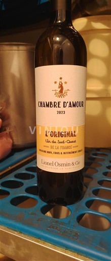 Tây Nam Côtes de Gascogne Lionel Osmin & Cie Chambre d'Amour L'Original 2023
