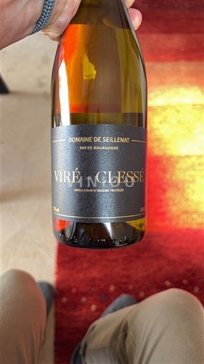 Borgogna Viré-clessé Domaine Seillénat 2024