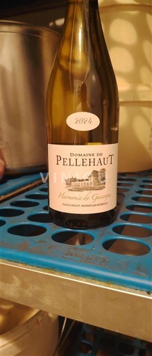 Sudoeste Côtes de Gascogne Domaine Pellehaut 2024