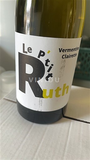 Languedoc ja Roussillon Pays d'Oc Le P'tit Ruth 2024