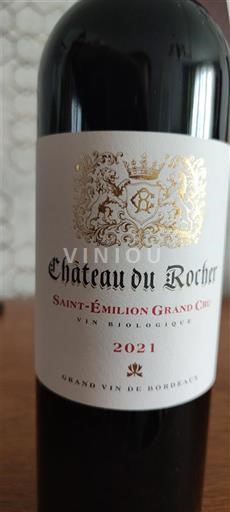 Bordeaux Saint-Émilion Grand Cru Grand Cru Château Rocher 2021