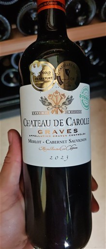 Bordeaux Graves Château Carolle 2023