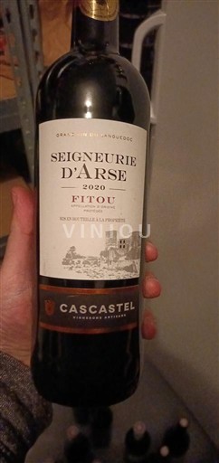 Langvedok Fitou Seigneurie Arse 2020