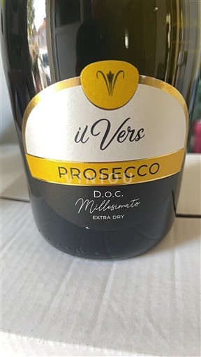 Wines of Veneto Prosecco Il Vers Millesimato Non-Vintage