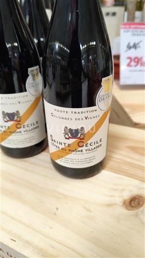 Údolí Rhôny Nespecifikováno Colombes des Vignes Haute Tradition 2019