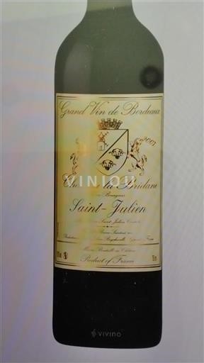 Burdeos Saint-Julien Château La Bridane 2023