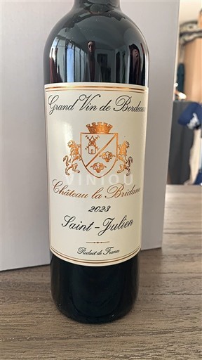 Burdeos Saint-Julien Château La Bridane 2023