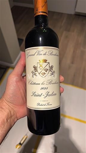 Bordéus Saint-Julien Château La Bridane 2023