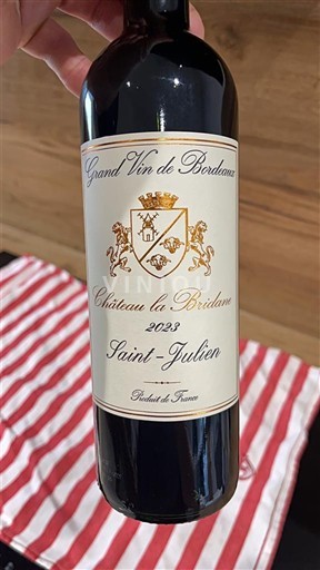 Burdeos Saint-Julien Château La Bridane 2023