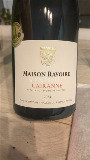 Rona dolina Cairanne Maison Ravoire 2024