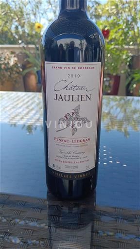 Bordeaux Pessac-Léognan Château Jaulien 2019