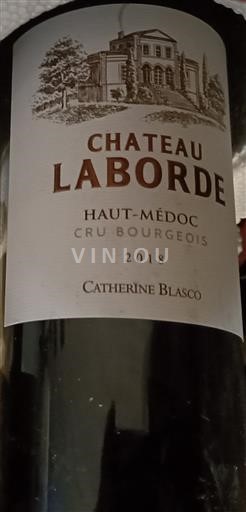 Bordeaux Haut-Médoc Château Laborde Cru Bourgeois 2018