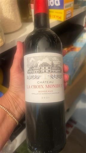 Bordeaux Château La Croix Monduit 2021