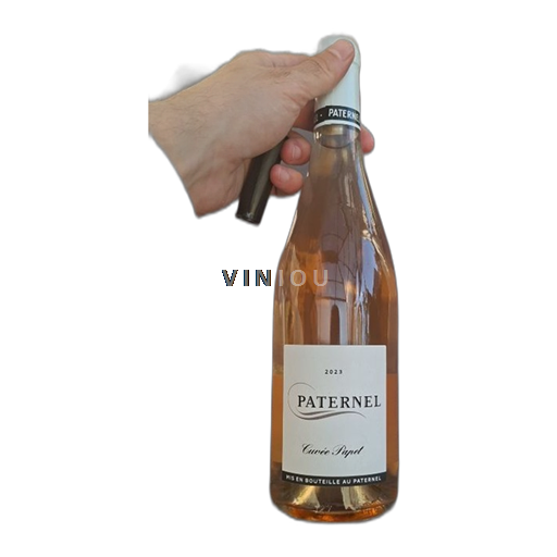 Vin Rosé sec 2023 Paternel Non millésimé France Provence AOC