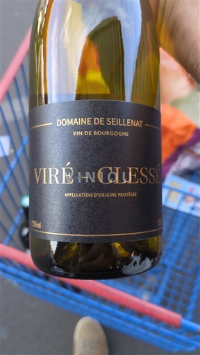 Borgogna Viré-clessé Domaine Seillénat 2024