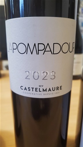 Langvedok Corbières Castelmaure La Pompadour 2023