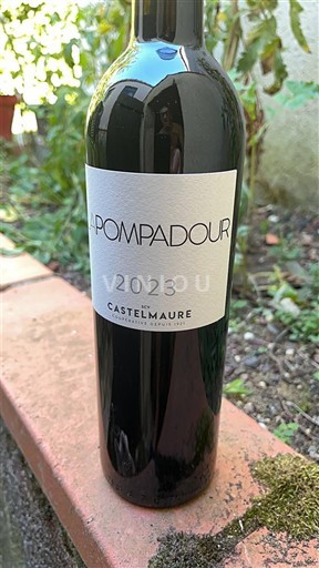 Languedoc Corbières Castelmaure La Pompadour 2023
