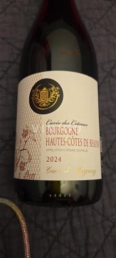 Bourgogne Cave de Mazenay des Coteaux 2024
