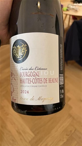 Bourgogne Không được chỉ định Cave de Mazenay des Coteaux 2024